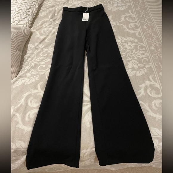 Kookai Pants - ✨HOST PICK✨ Kookai Delta Black Long Flare Pants High Waisted Tailored Trousers